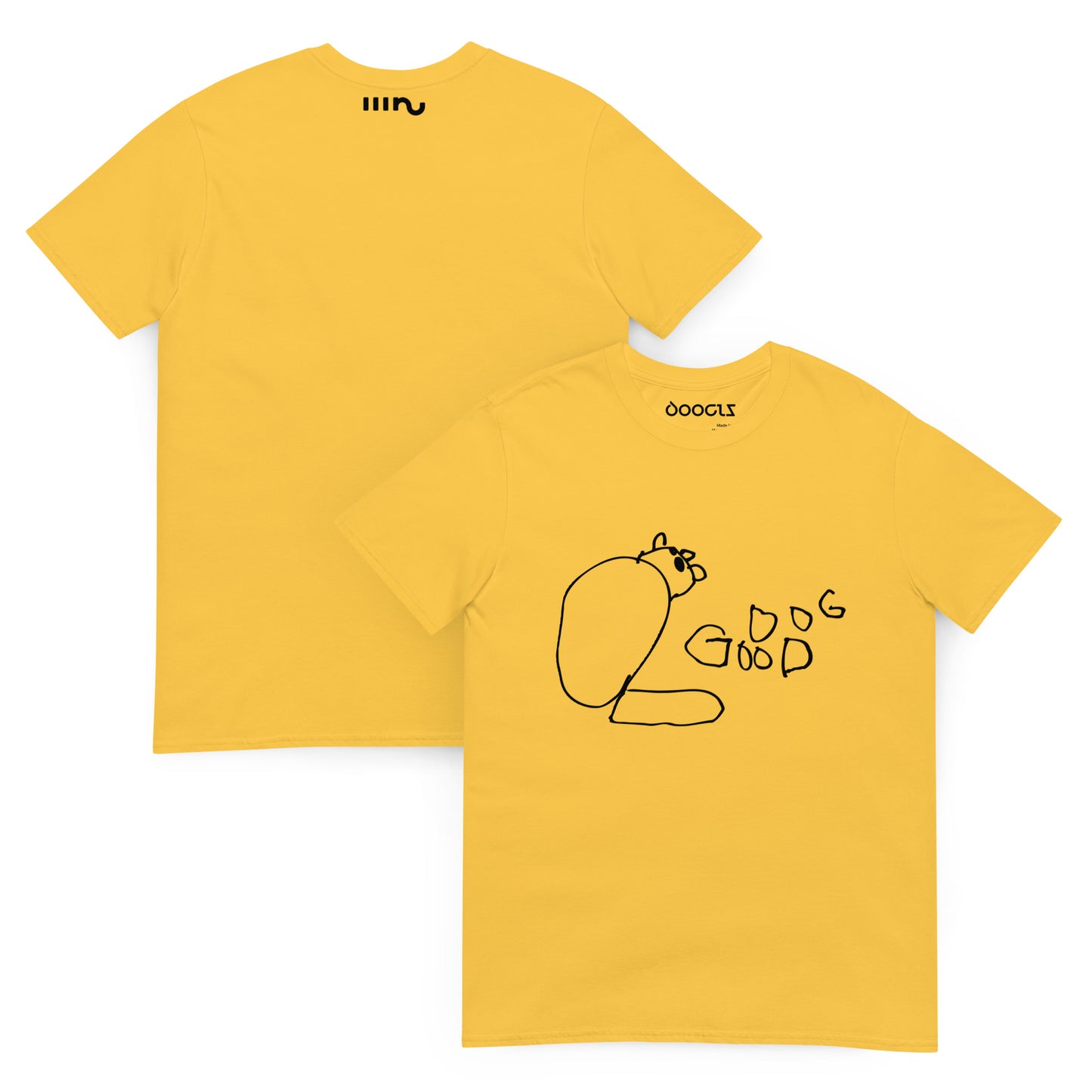GOOD DOG ユニセックスTシャツ