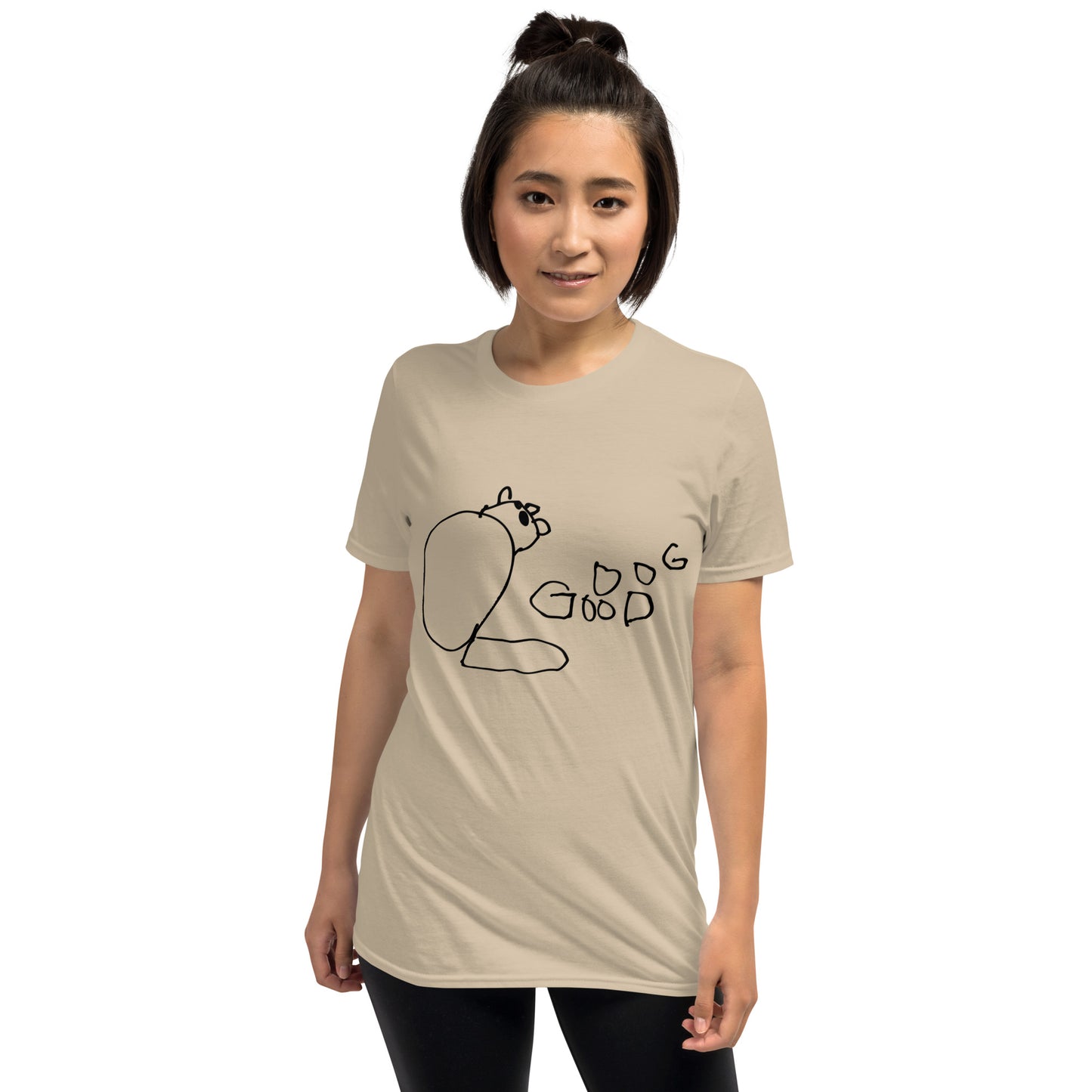 GOOD DOG ユニセックスTシャツ