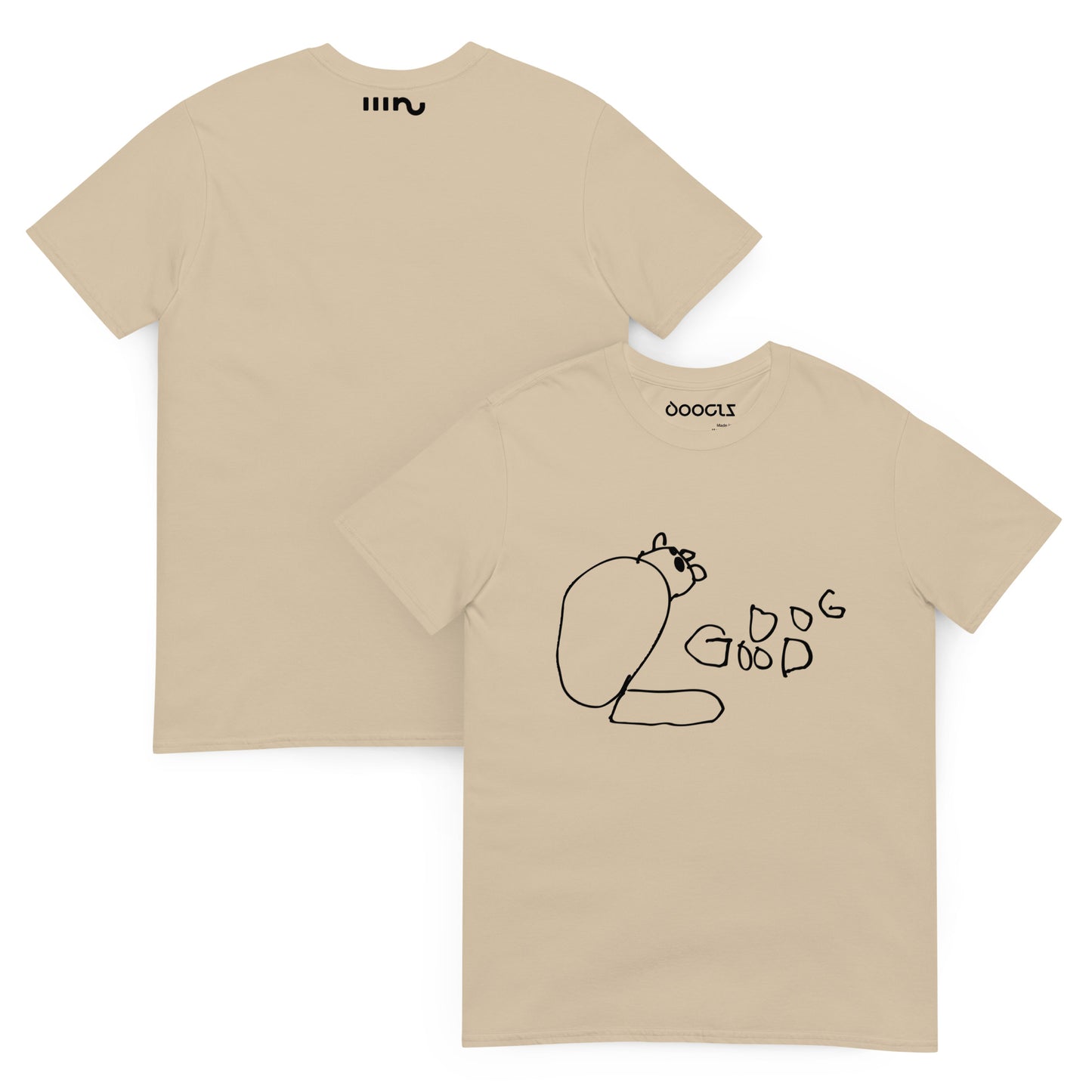 GOOD DOG ユニセックスTシャツ
