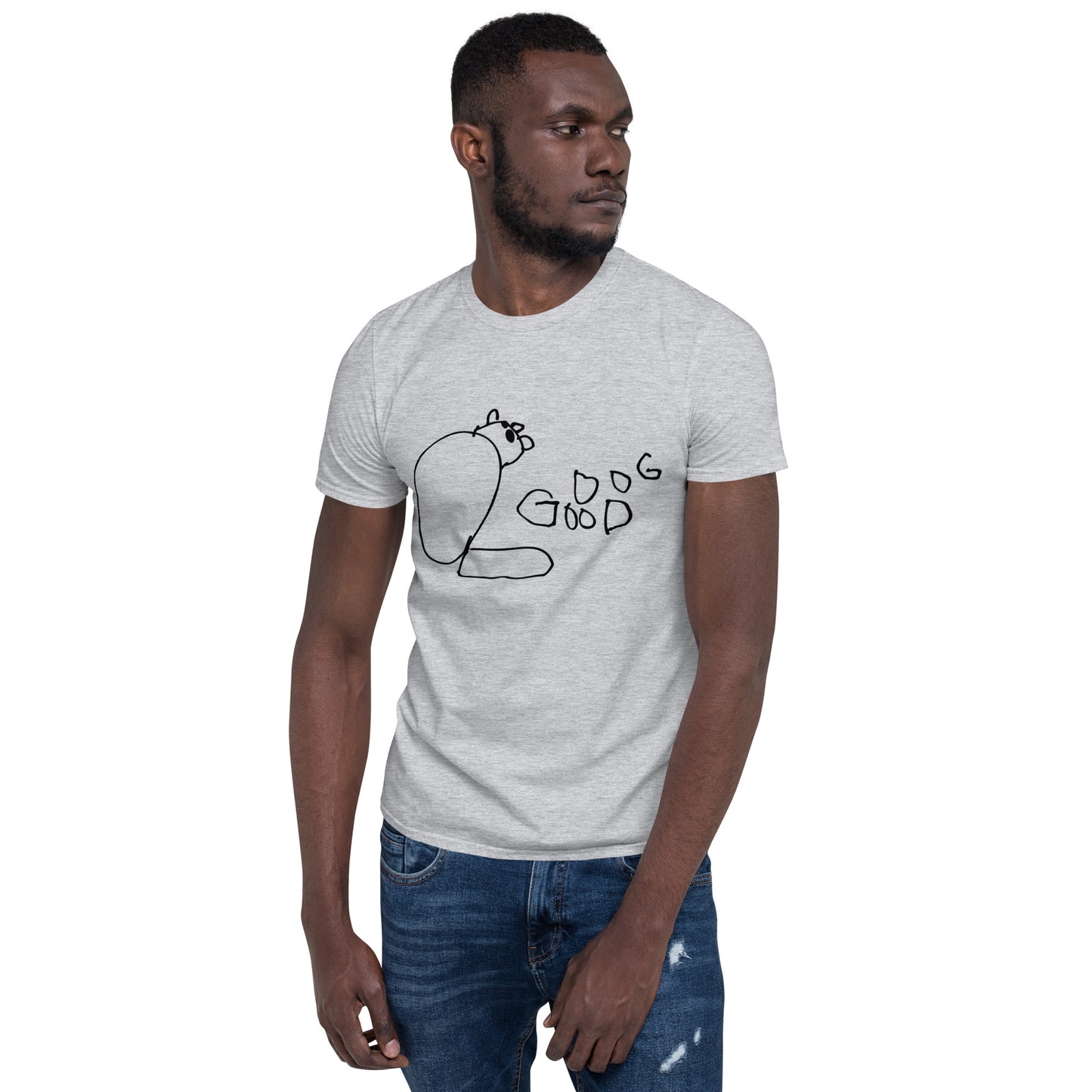GOOD DOG ユニセックスTシャツ
