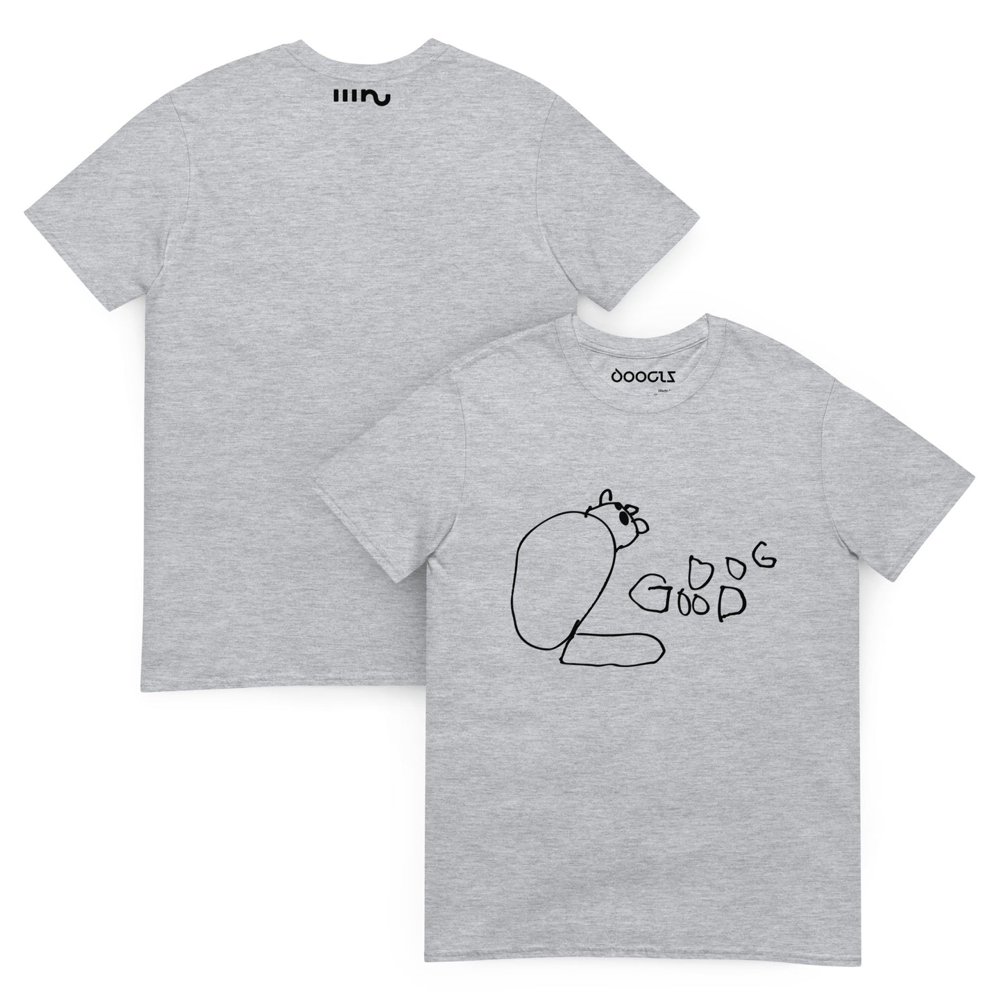 GOOD DOG ユニセックスTシャツ