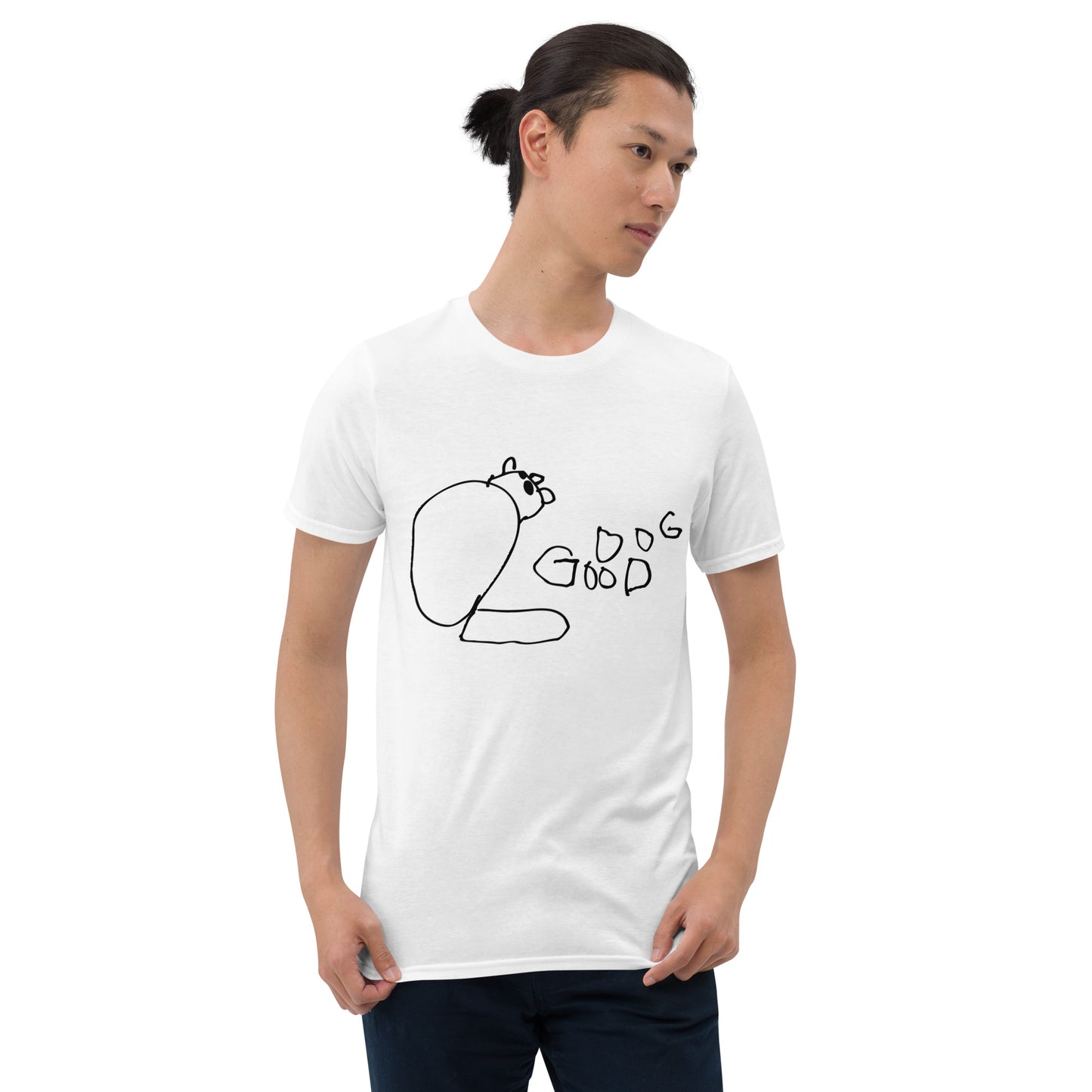 GOOD DOG ユニセックスTシャツ