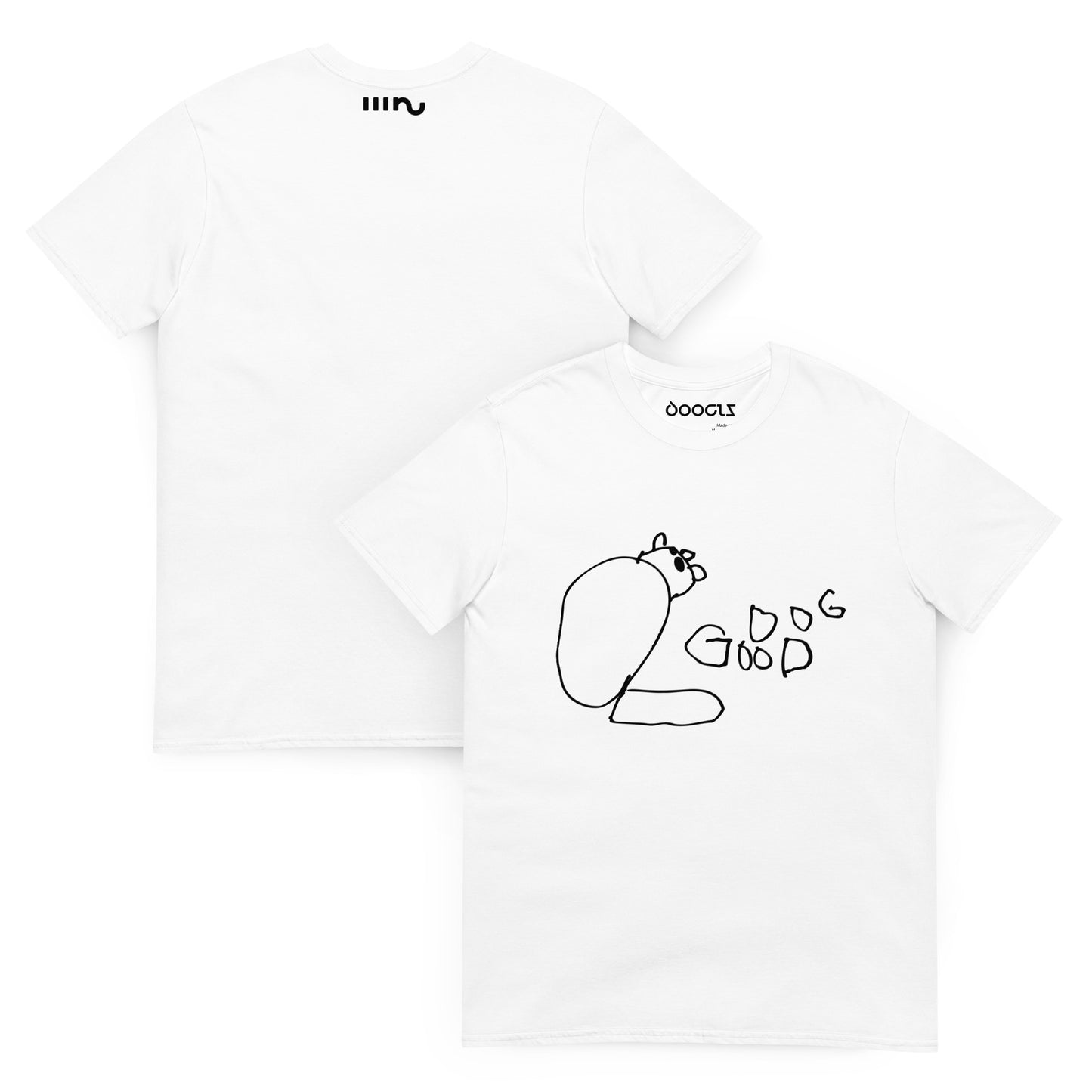 GOOD DOG ユニセックスTシャツ